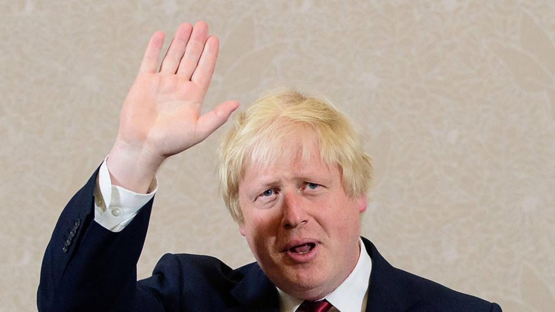Boris Johnson descarta presentarse para suceder a Cameron