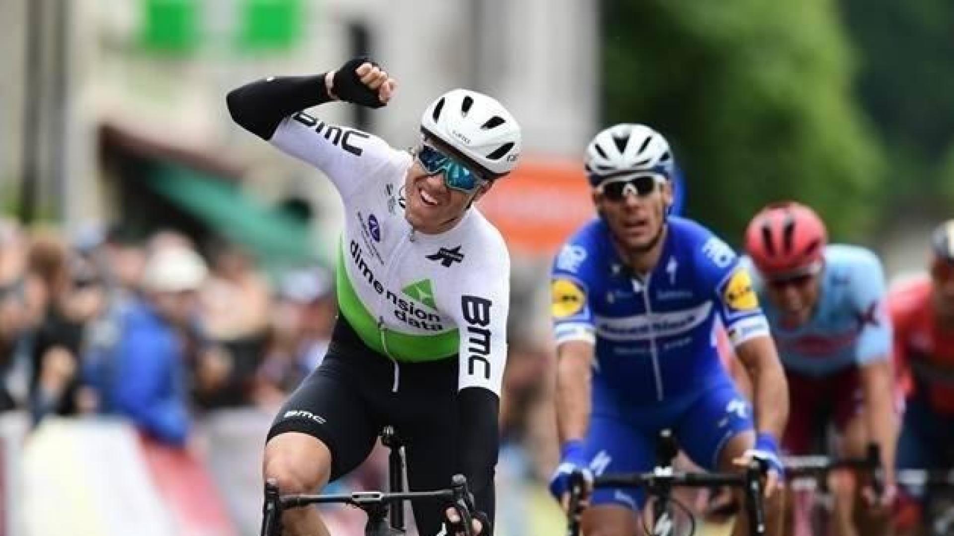 Boasson Hagen, primer líder del Critérium du Dauphiné