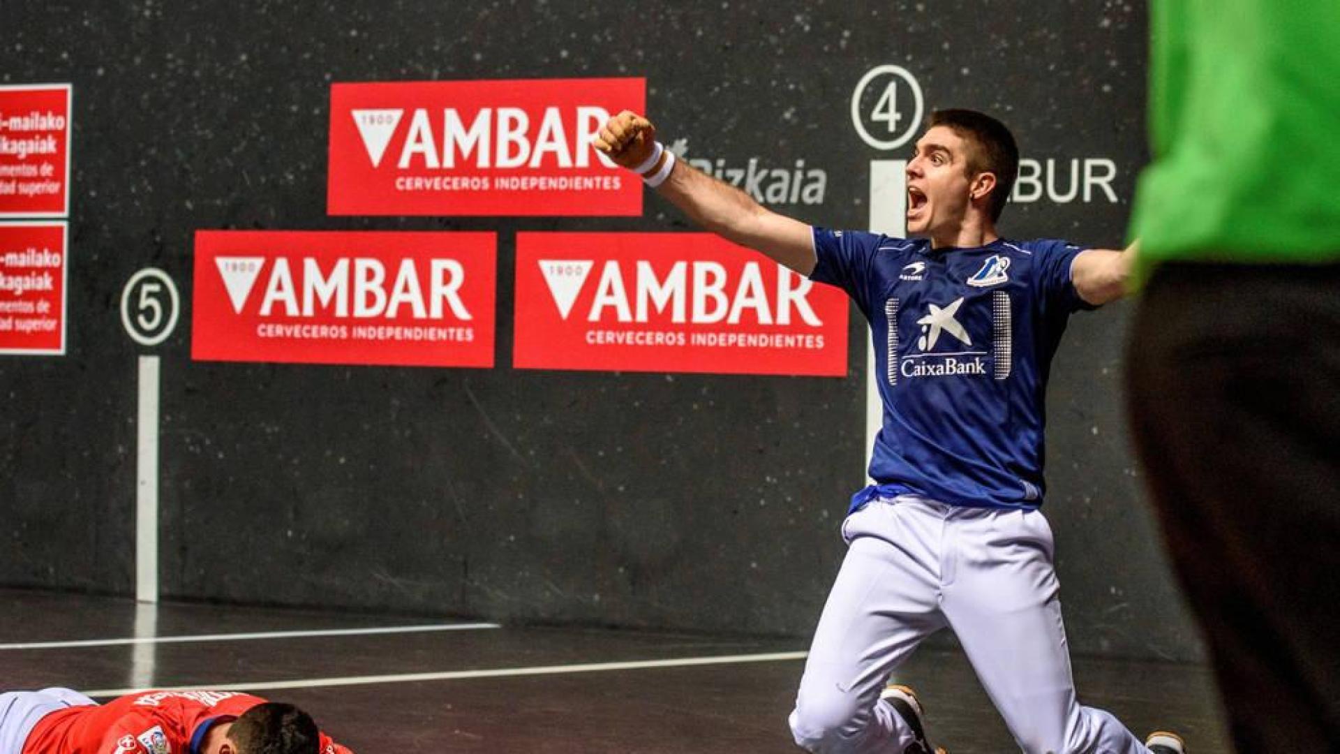 Irribarria logra su segunda txapela en una gran final