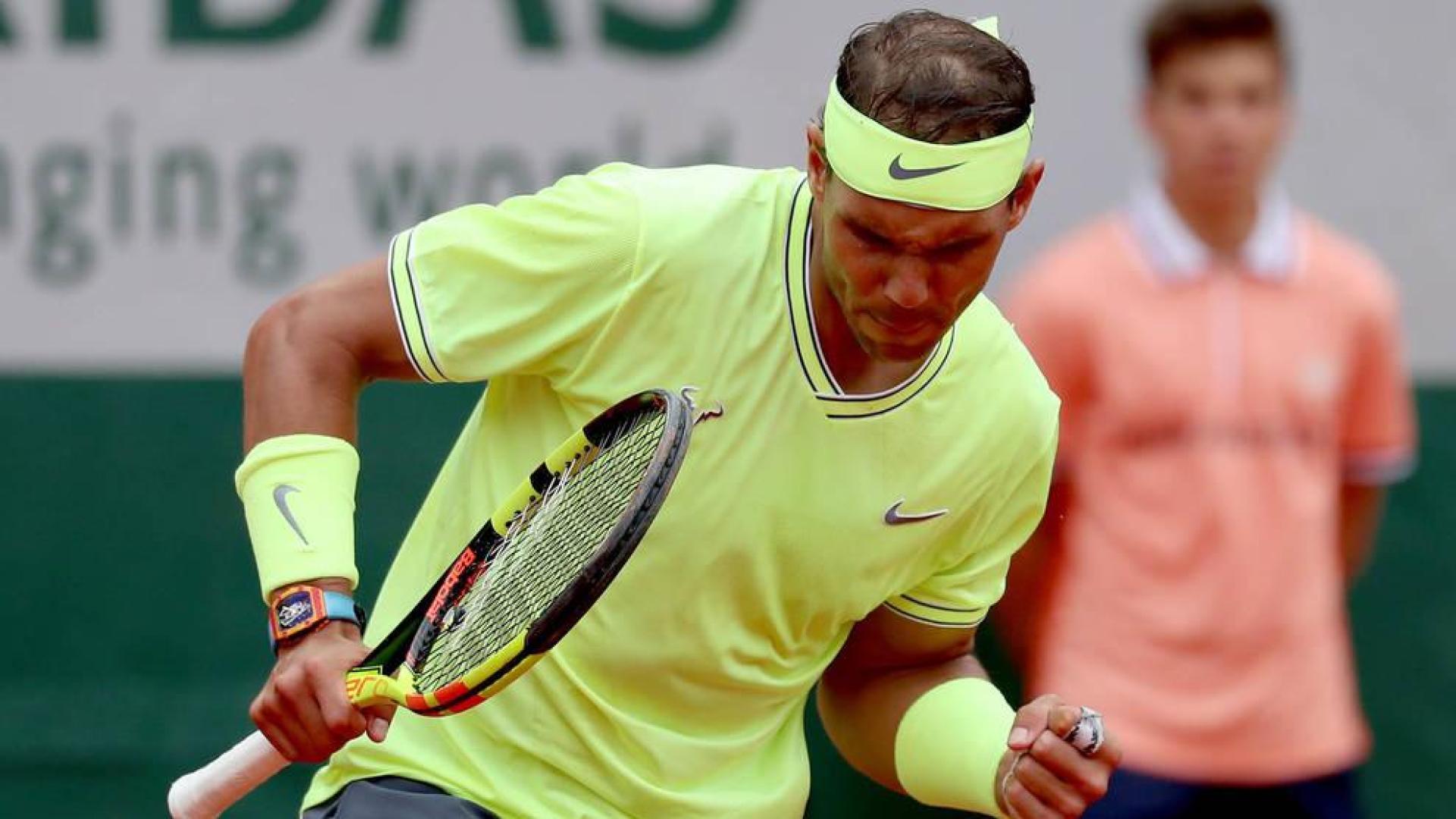 Rafa Nadal, campeón de Roland Garros