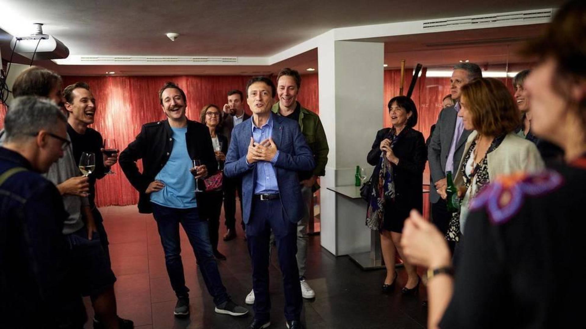 Un puente entre el mundo de la empresa y el teatro