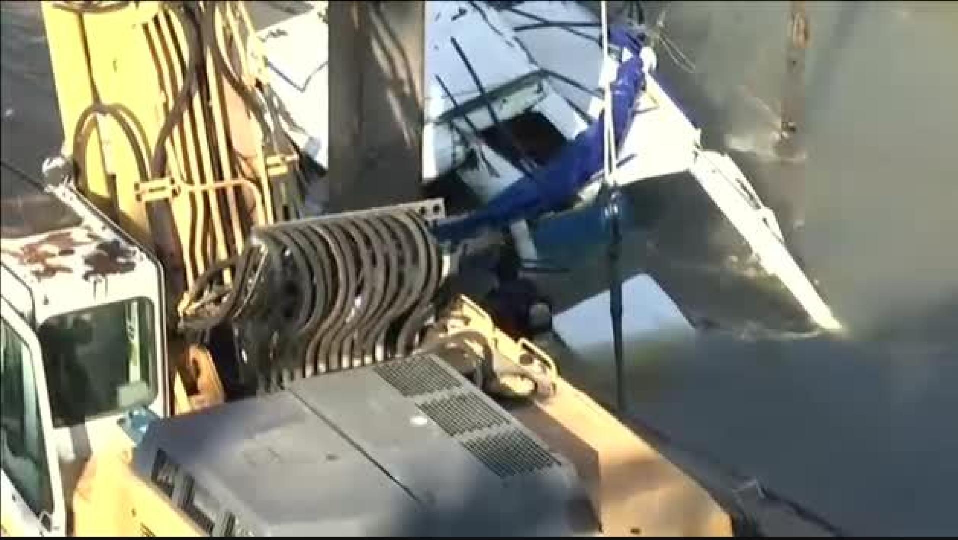 Recuperan varios cuerpos del barco hundido en el Danubio