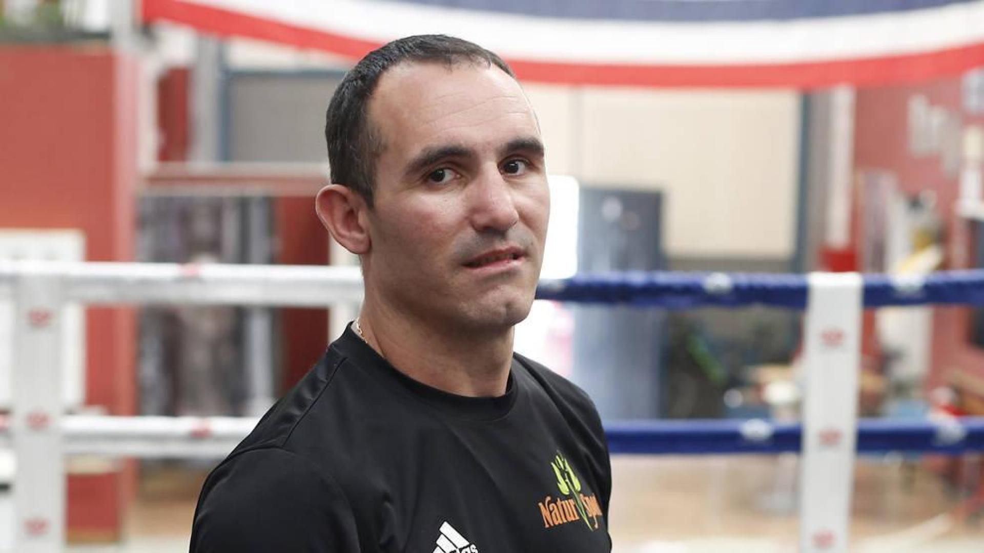 Rubén Díaz vuelve a pelear en casa