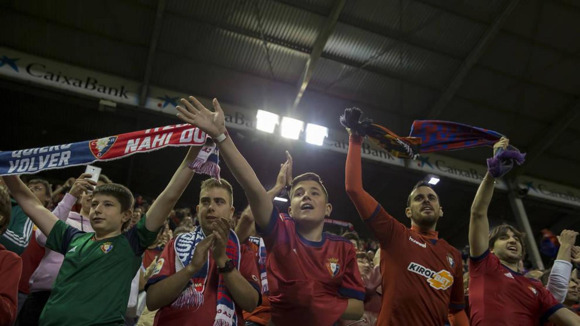 Osasuna, un año sin socios nuevos