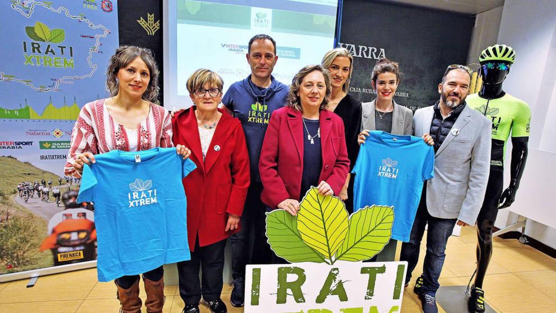 El próximo sábado se disputa la Irati Xtrem, reina del cicloturismo