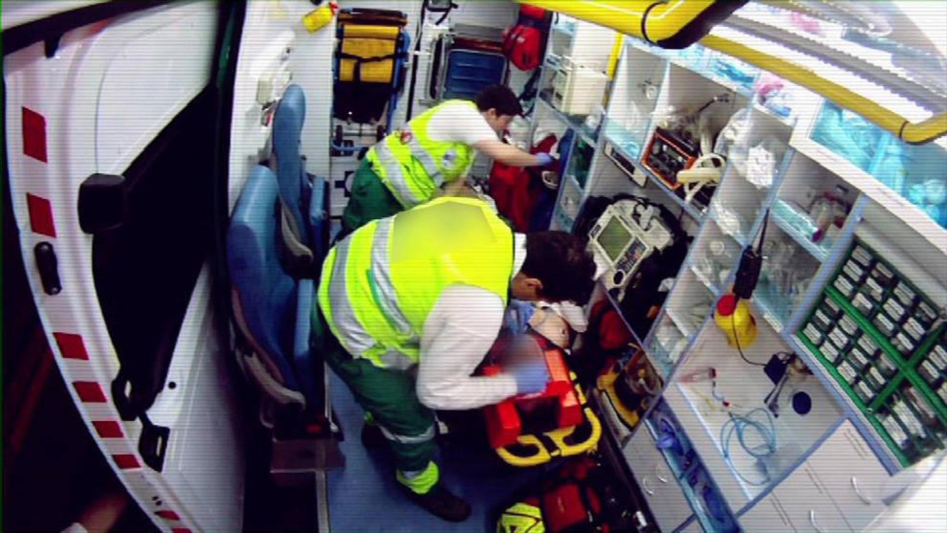 LAB denuncia un "fraude triple" en empresas de ambulancias de Navarra