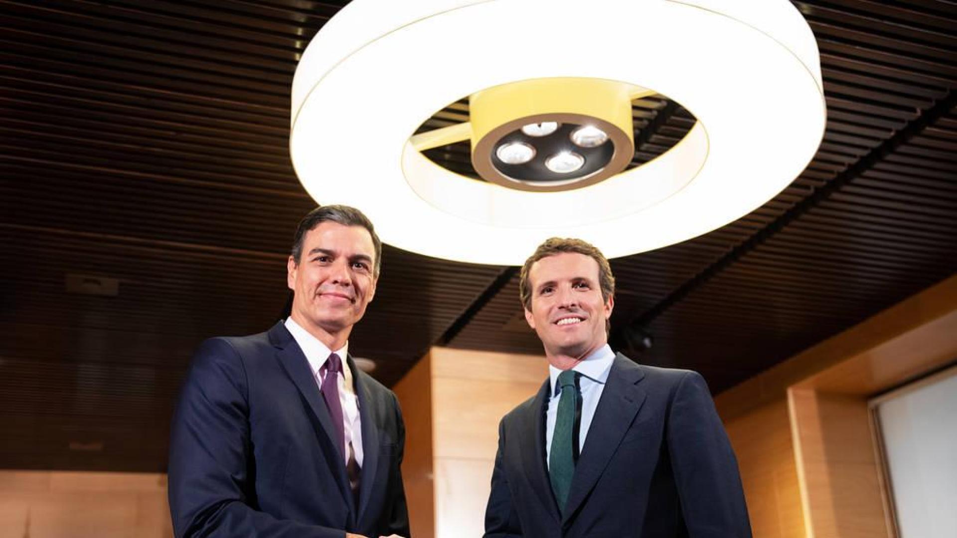 Casado rechaza facilitar la investidura de Pedro Sánchez