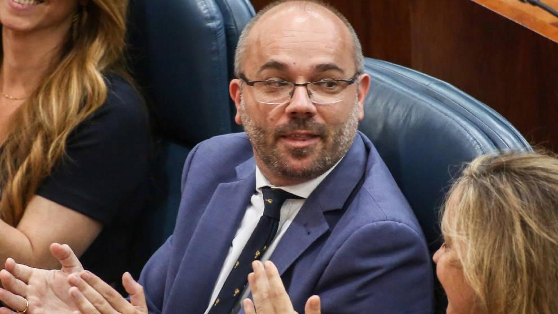Juan Trinidad, nuevo presidente de la Asamblea de Madrid