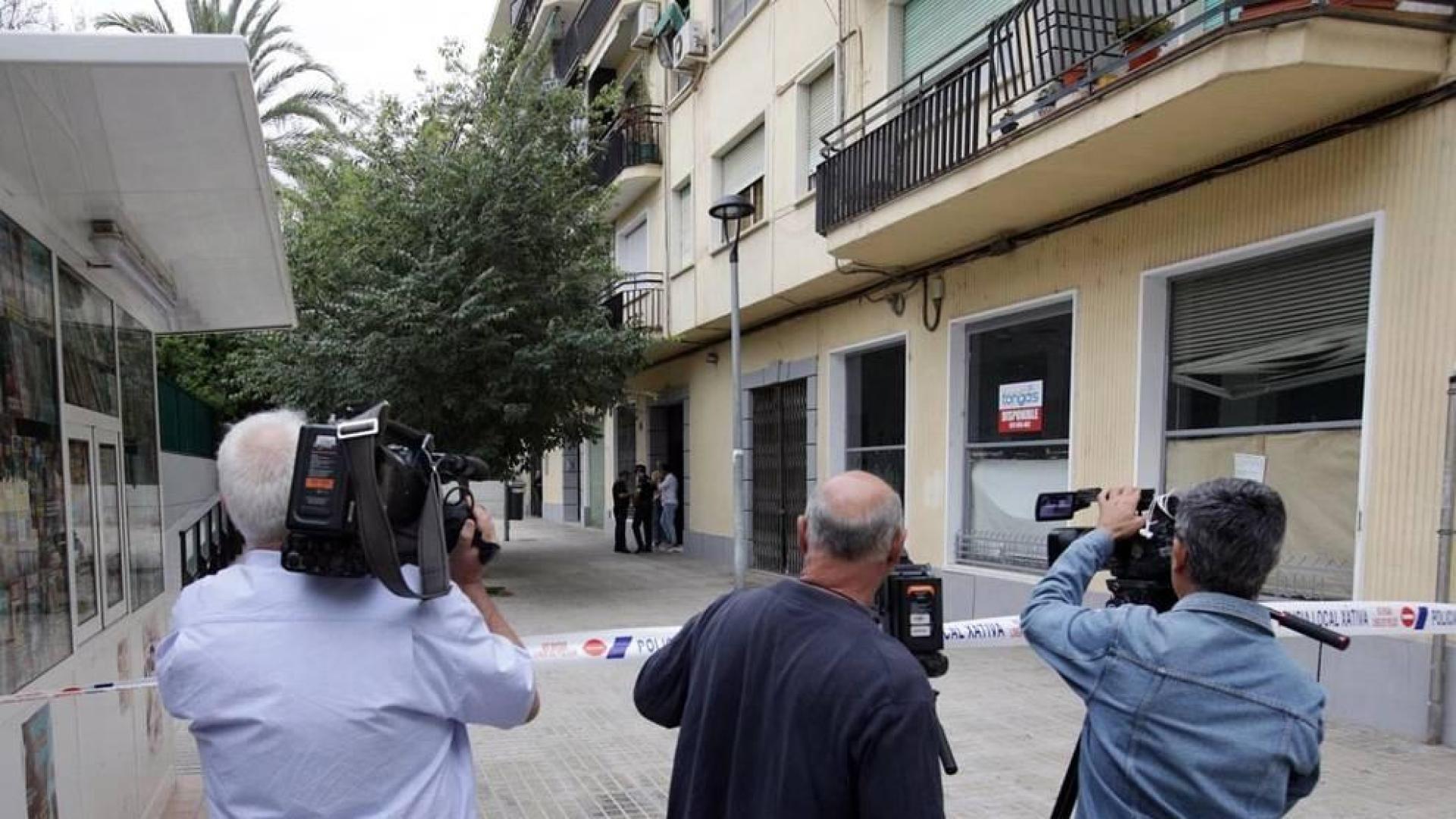 Encuentran a una mujer embarazada degollada en su domicilio de Xátiva