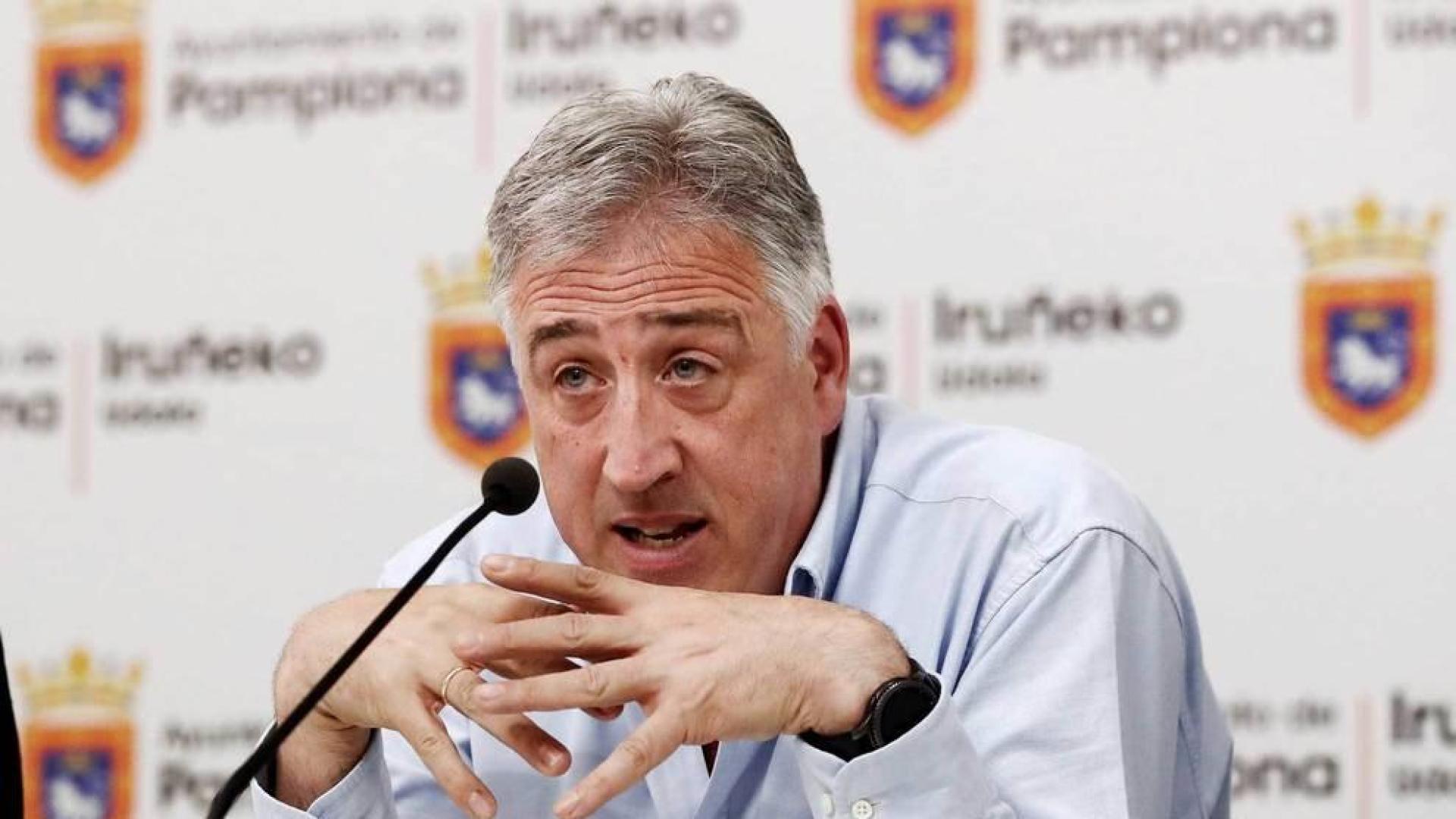 Joseba Asiron.