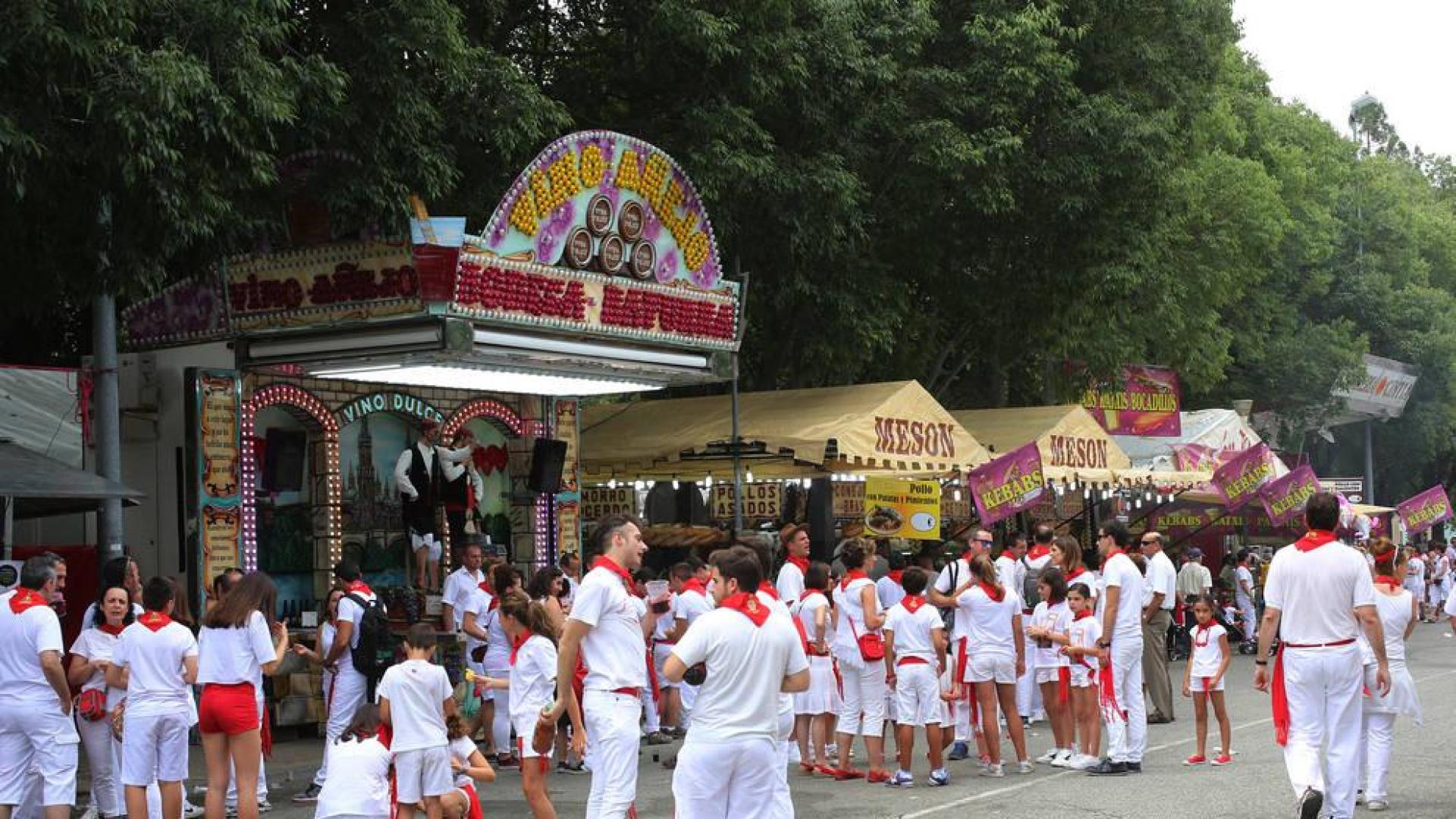 Suprimen los puestos de vinos de Antoniutti en San Fermín