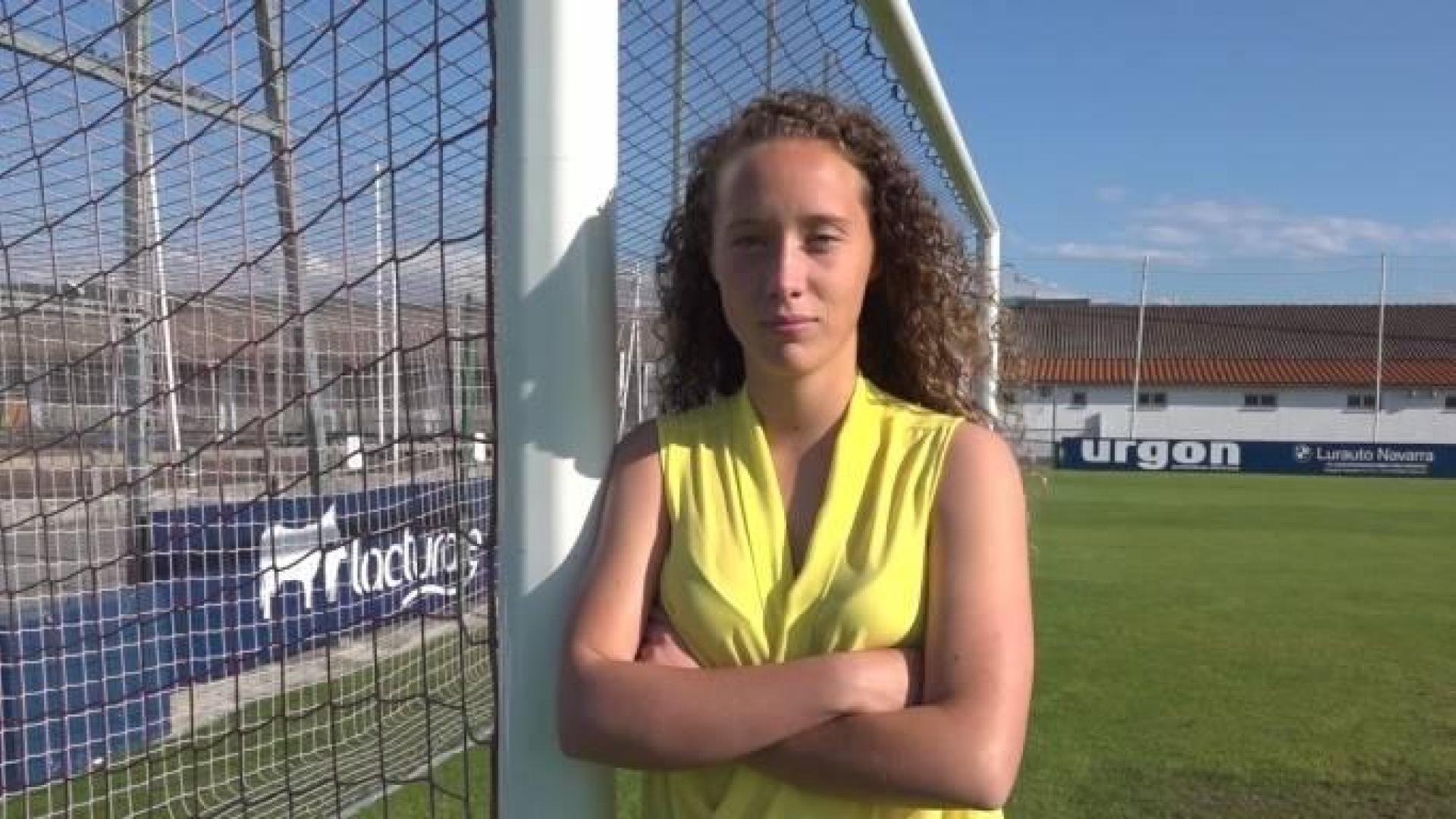 Osasuna Femenino refuerza su portería con María Sampalo