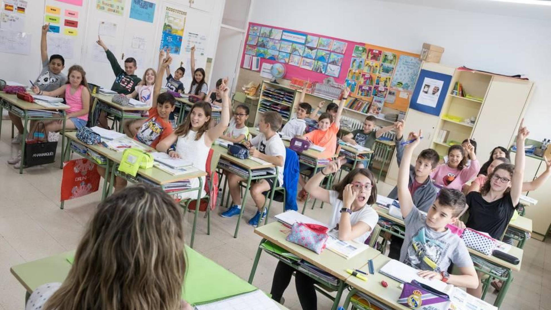 Idiomas, música y color en el CP Griseras de Tudela