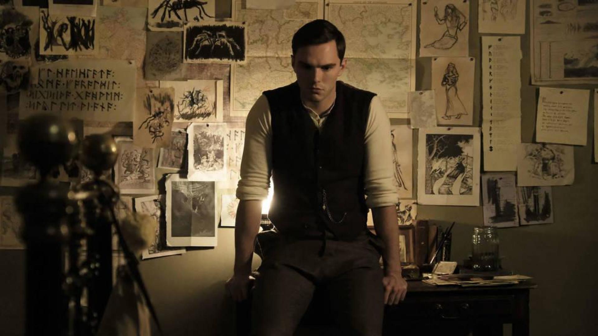 Nicholas Hoult, en una escena de 'Tolkien'.
