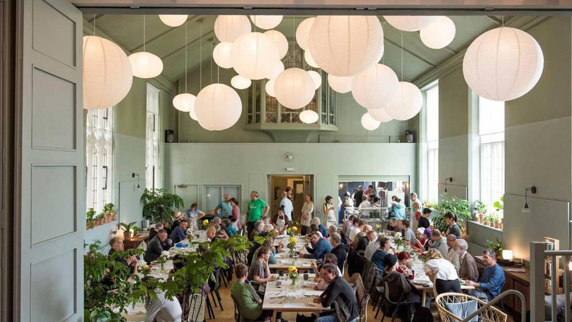 El comedor social Refettorio Felix, en Kensington.