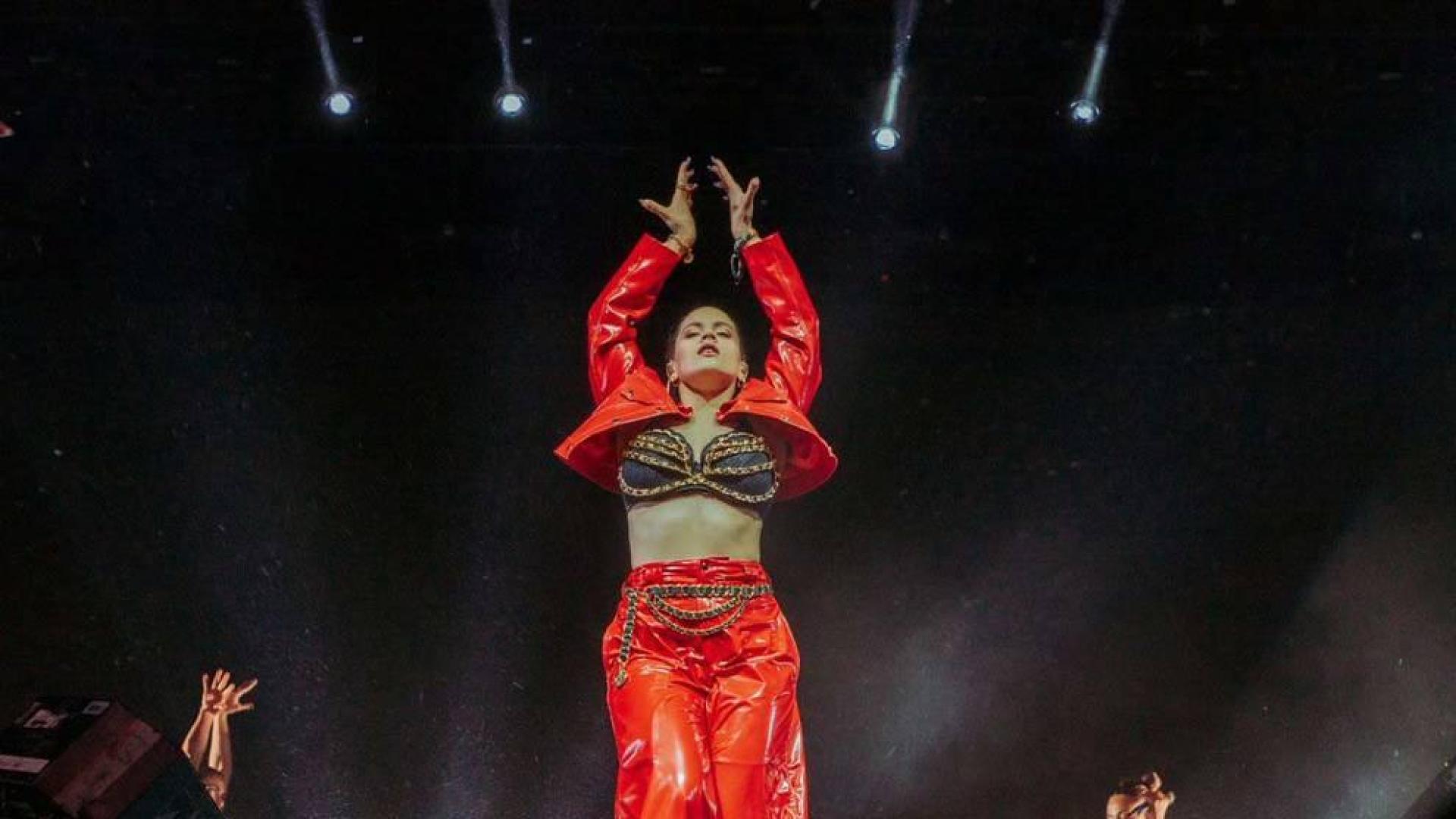 Rosalía se gradúa en el santuario hípster de Coachella