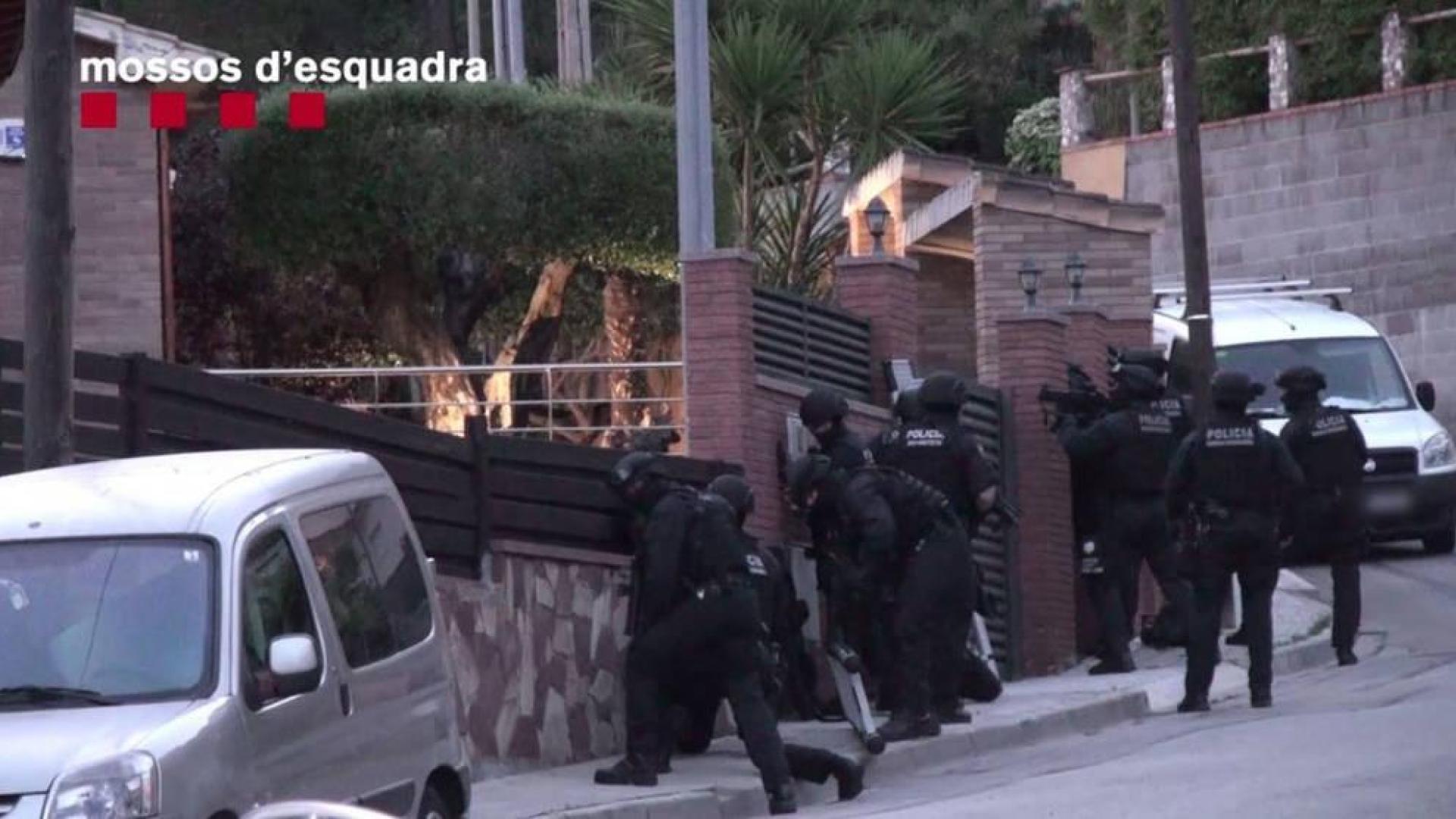 Detenidos 15 miembros de una organización que traficaba con marihuana