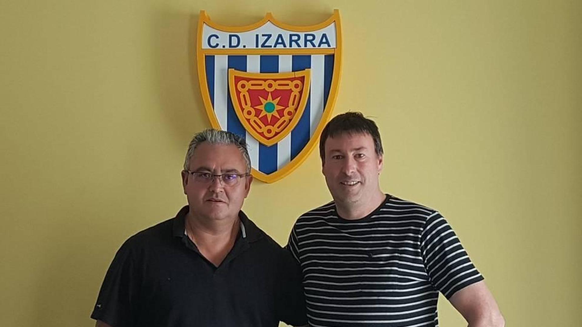 El Izarra confirma a Jáuregui
