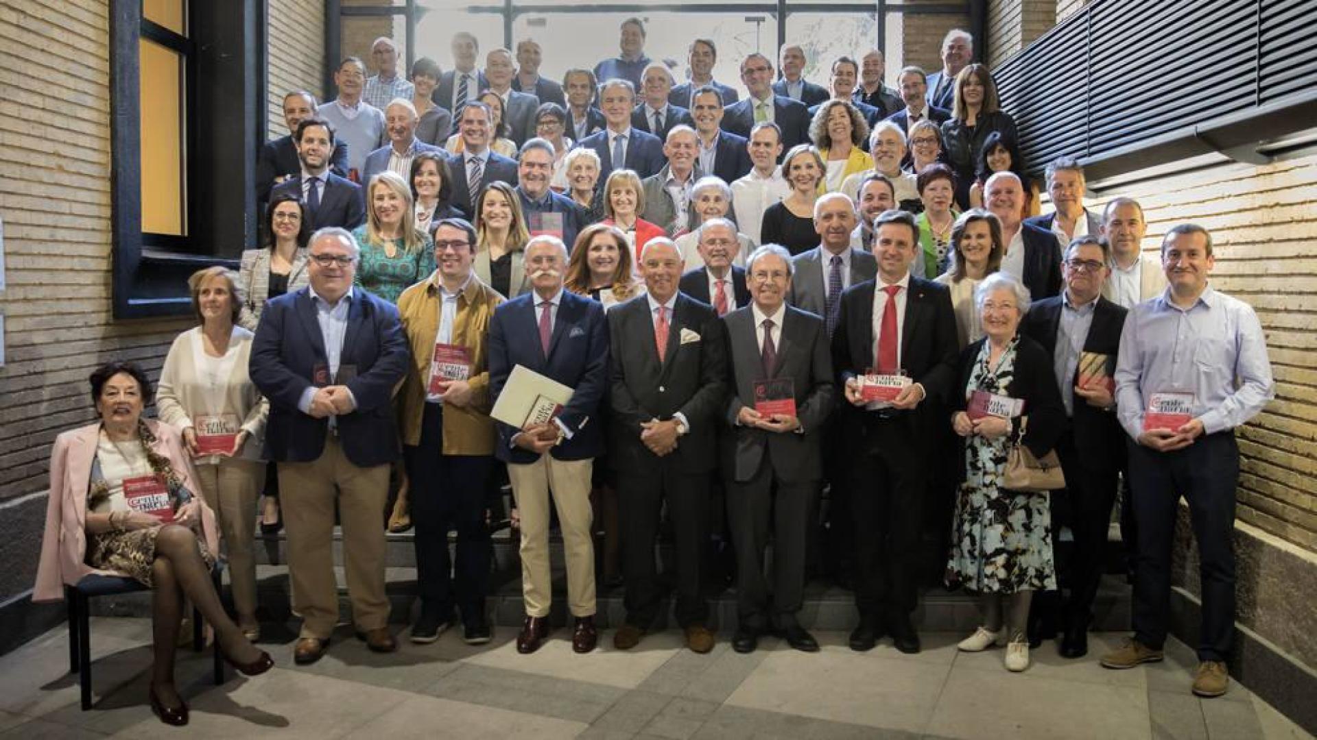 Homenaje a un club de centenarios “muy en vanguardia”