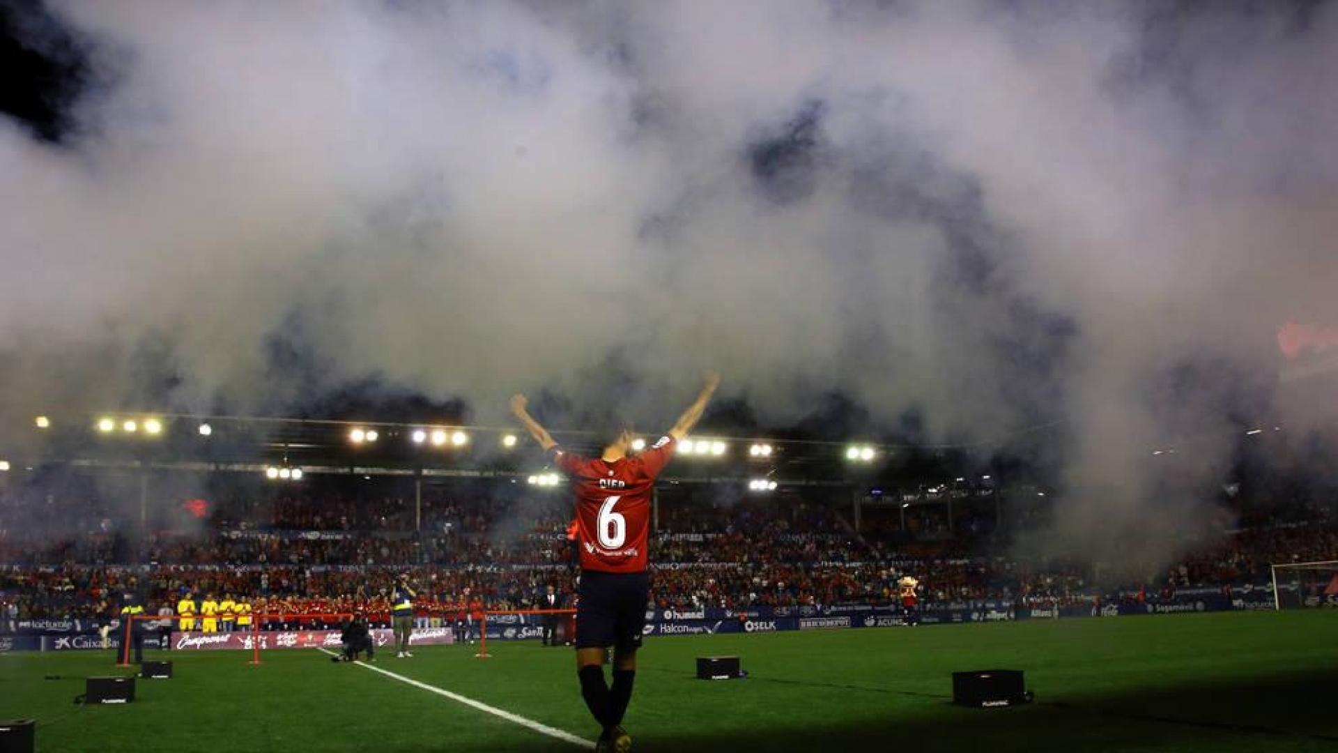 Oier desea seguir en Osasuna a pesar del interés de la MLS