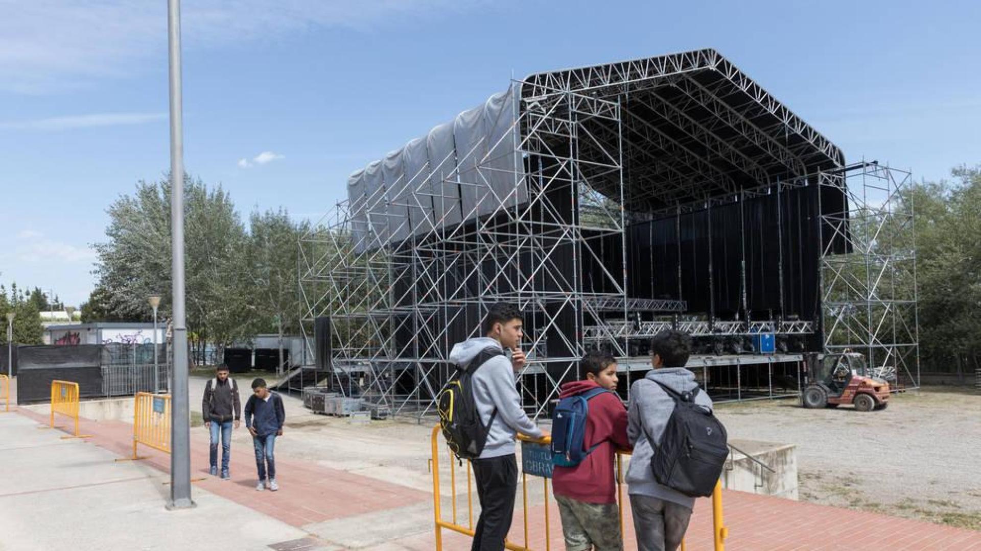 Tudela abre este viernes su I Festival Ribera Sound