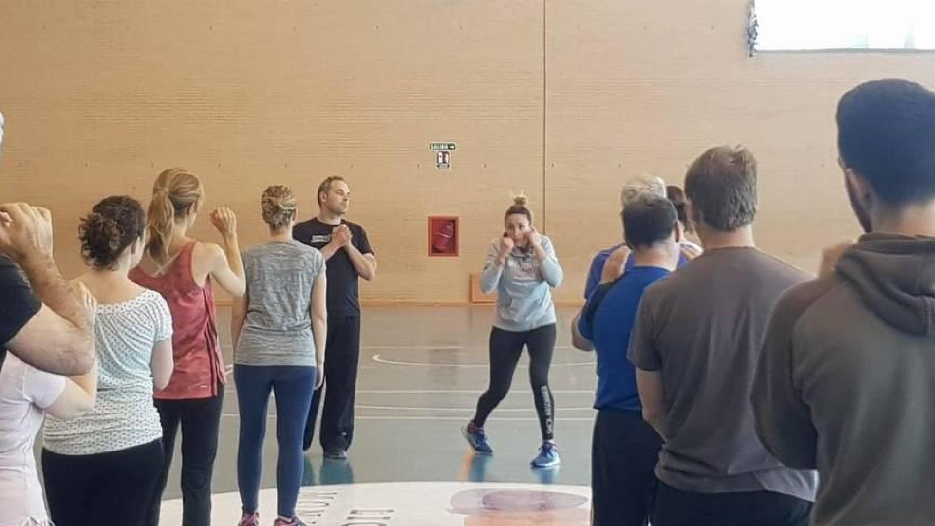 Yohanna Alonso, bicampeona de Muay Thai, imparte siete talleres en Navarra