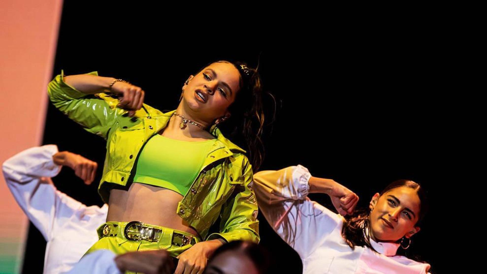 Rosalía hace sombra al regreso de Black Eyed Peas