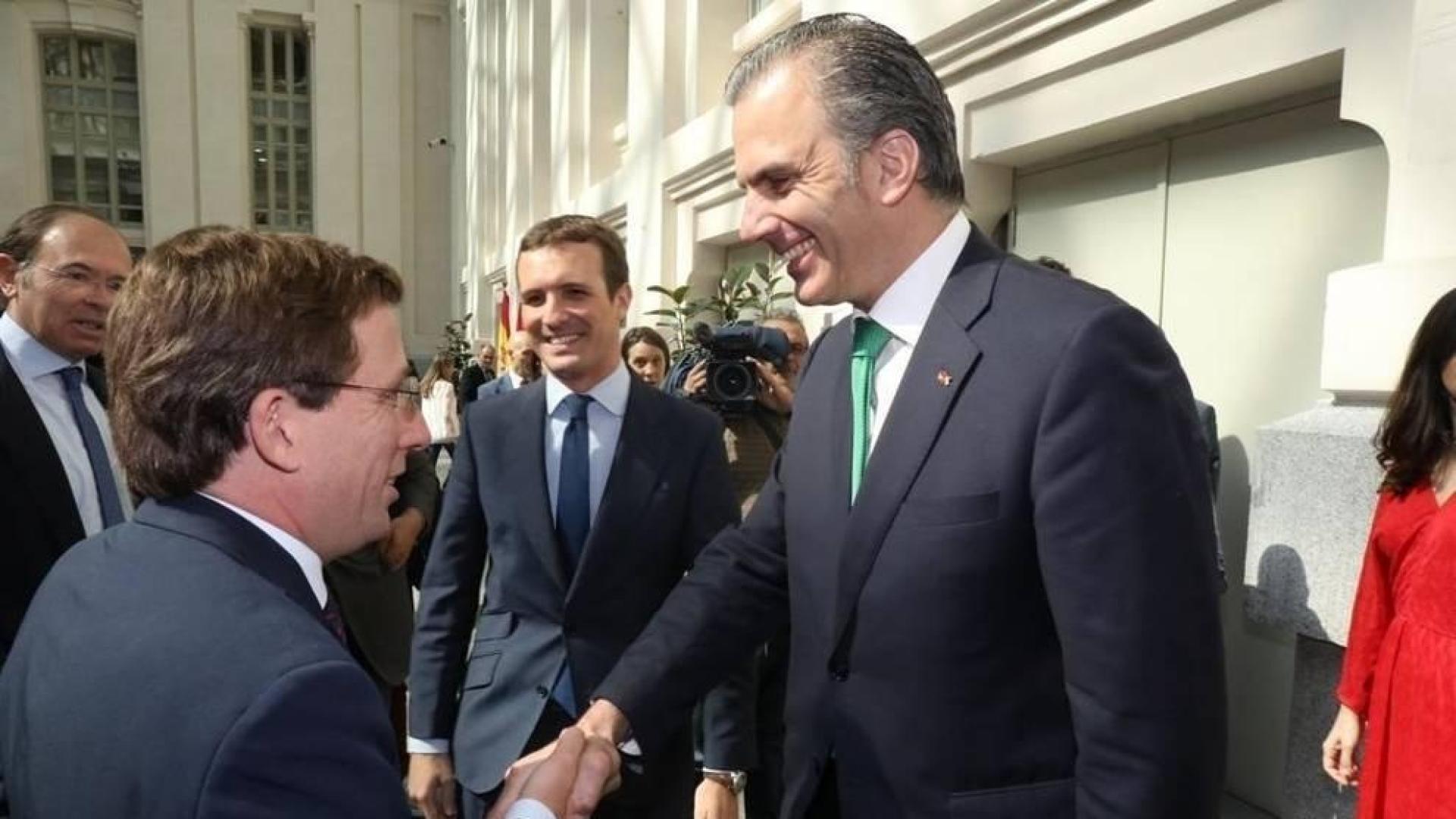 José Luis Martínez-Almeida, nuevo alcalde de Madrid con los votos de PP, Cs y Vox