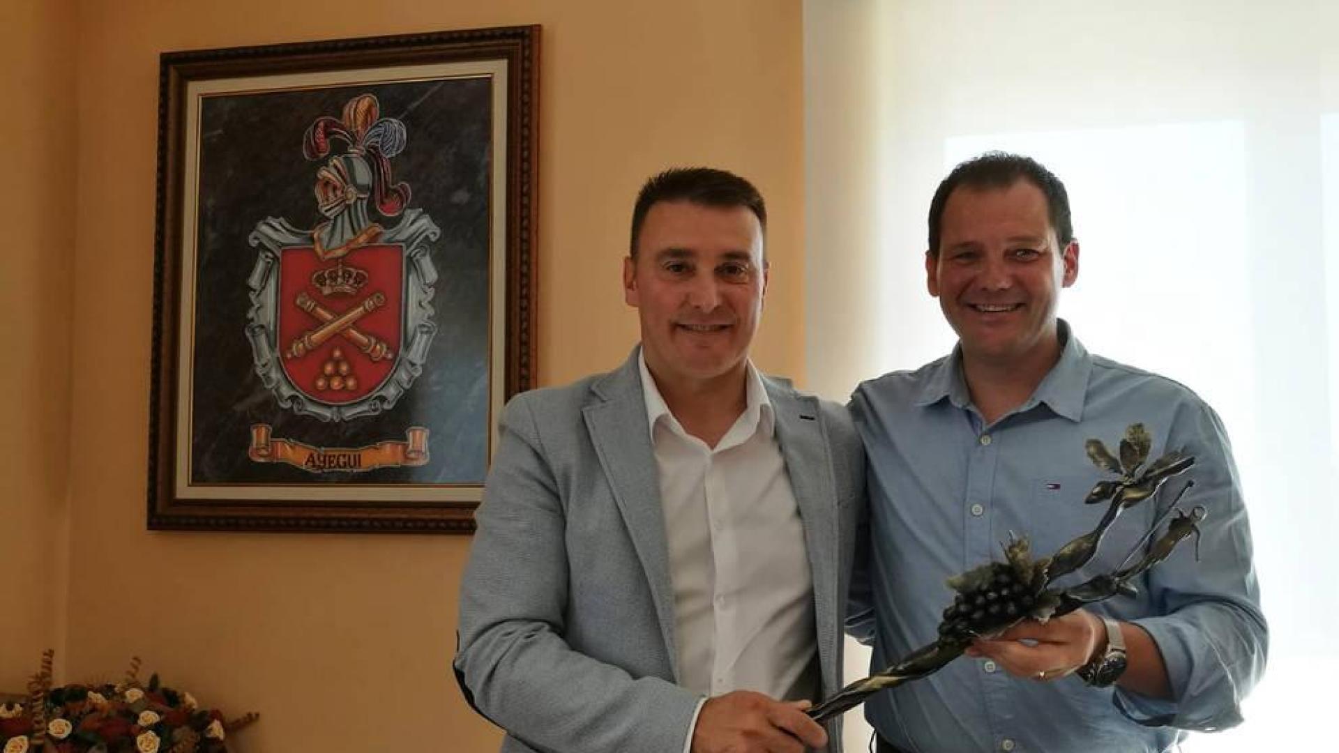 Leo Camaces, Ayegui Unido, consigue la alcaldía en Ayegui con 7 votos de su partido