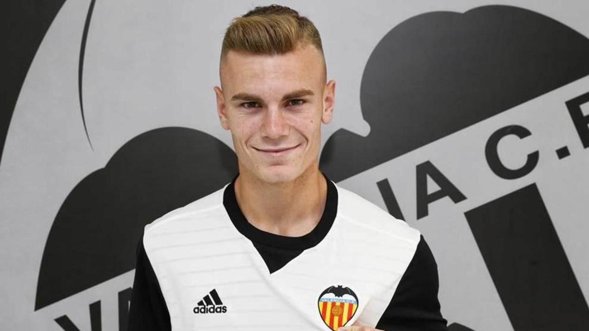 Toni Lato, jugador del Valencia.