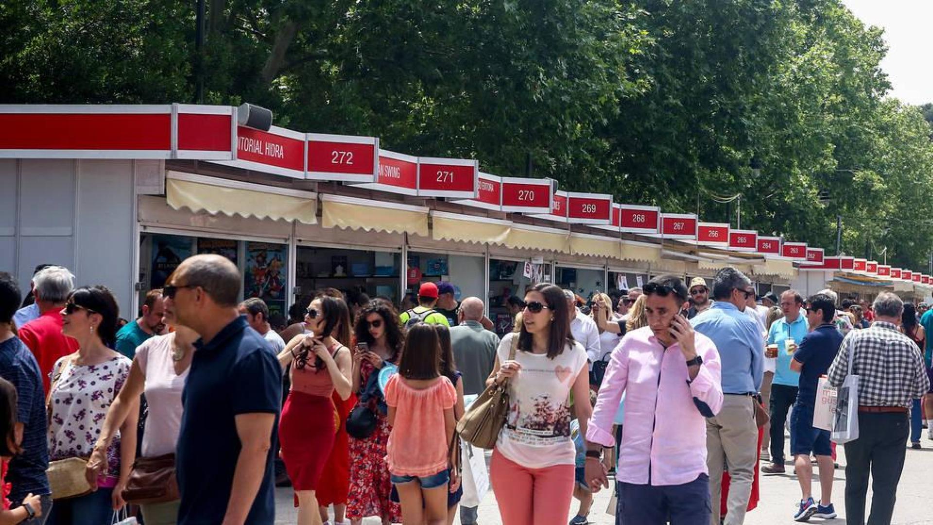 La Feria del Libro de Madrid baja la persiana con cifras de récord
