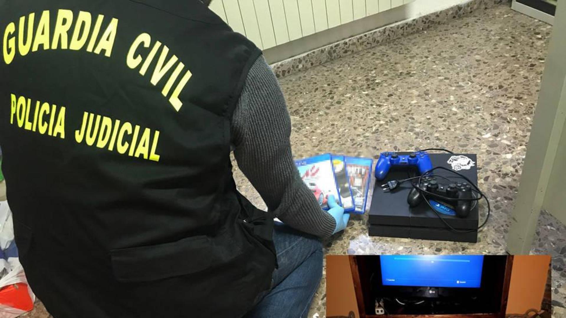 La Guardia Civil detiene a los autores de una oleada de robos en viviendas de Milagro