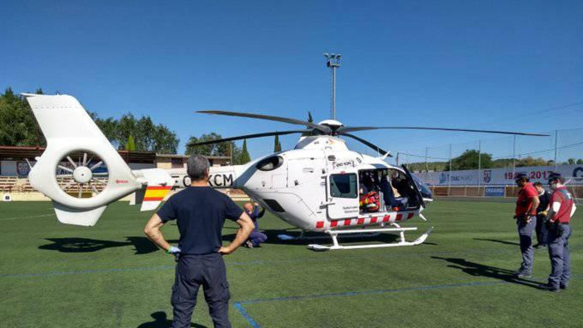 Muere en Lodosa tras sufrir un infarto, a pesar de recibir maniobras de reanimación