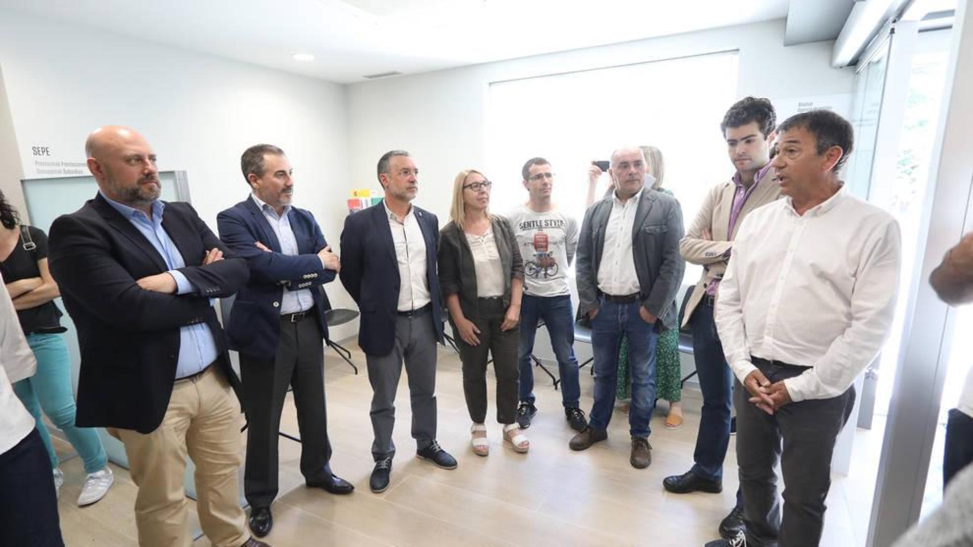 Inauguración de la nueva agencia de empleo de Alsasua.