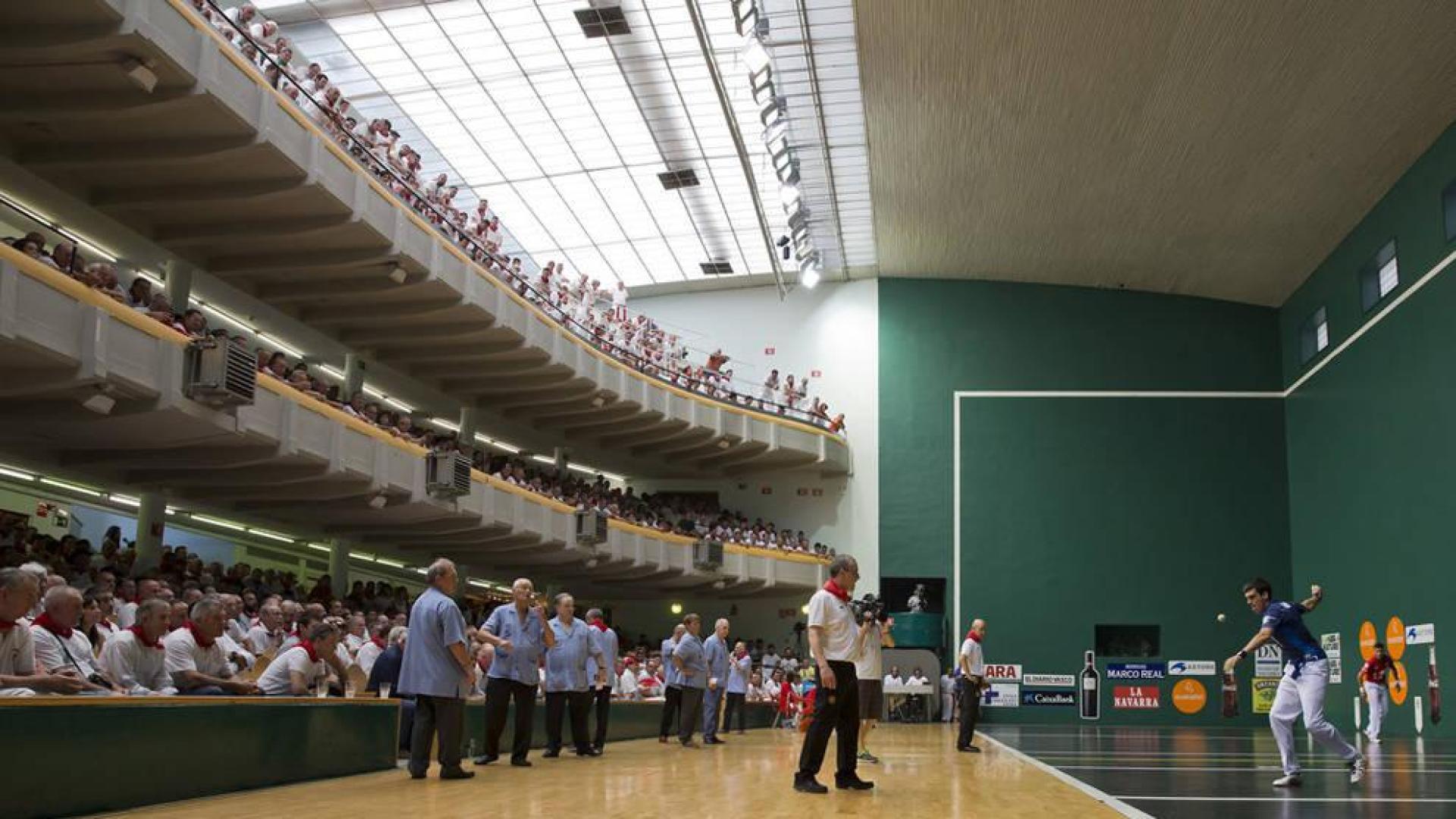 Los abonos de pelota de San Fermín, ya a la venta