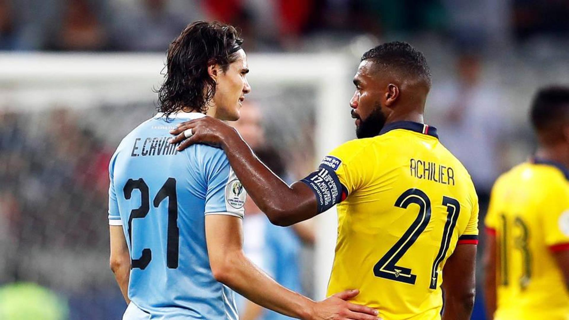 Uruguay golea Ecuador y Catar rasca un empate con Paraguay