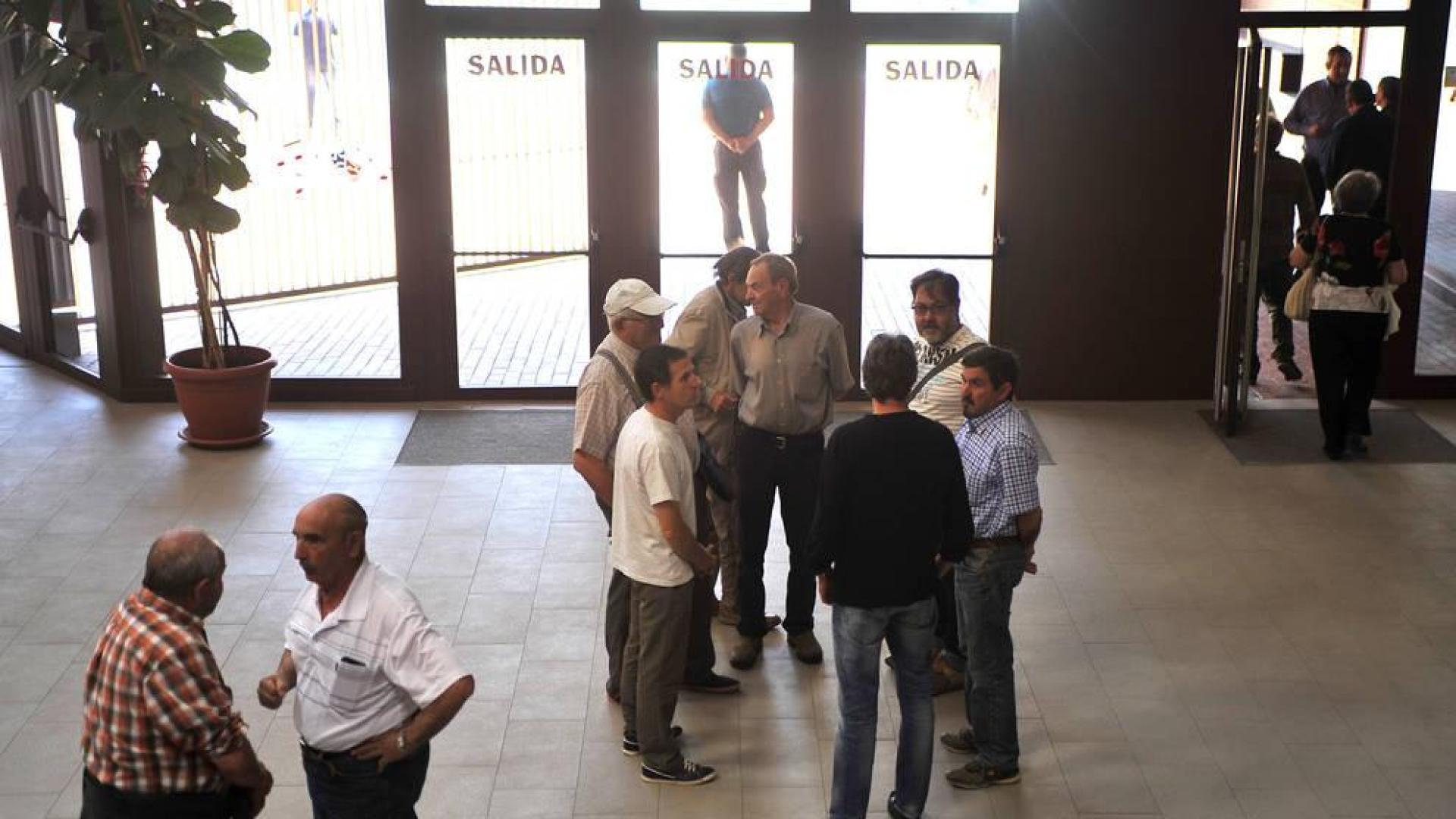 Los regantes de Peralta piden que comiencen las obras "cuanto antes"