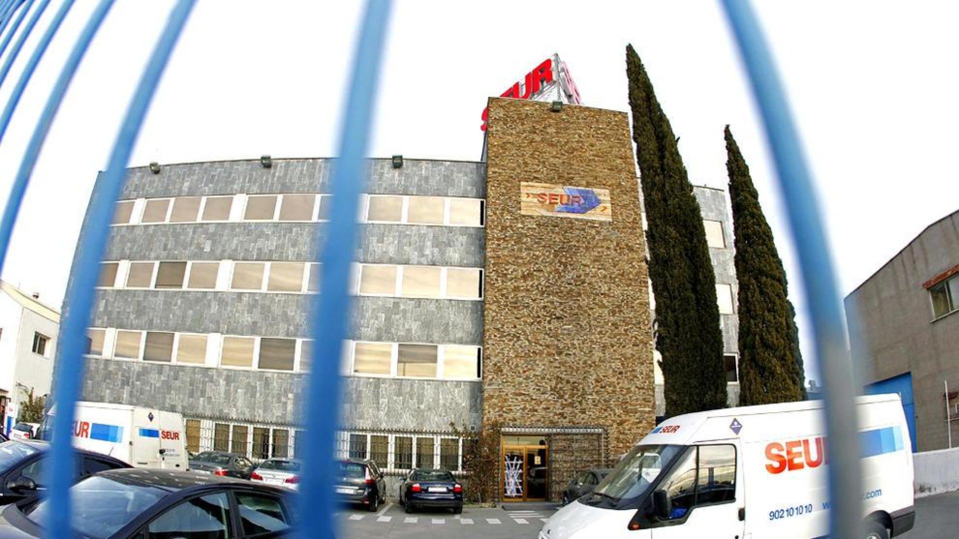 Los cacos asaltan la sede central de Seur en Madrid