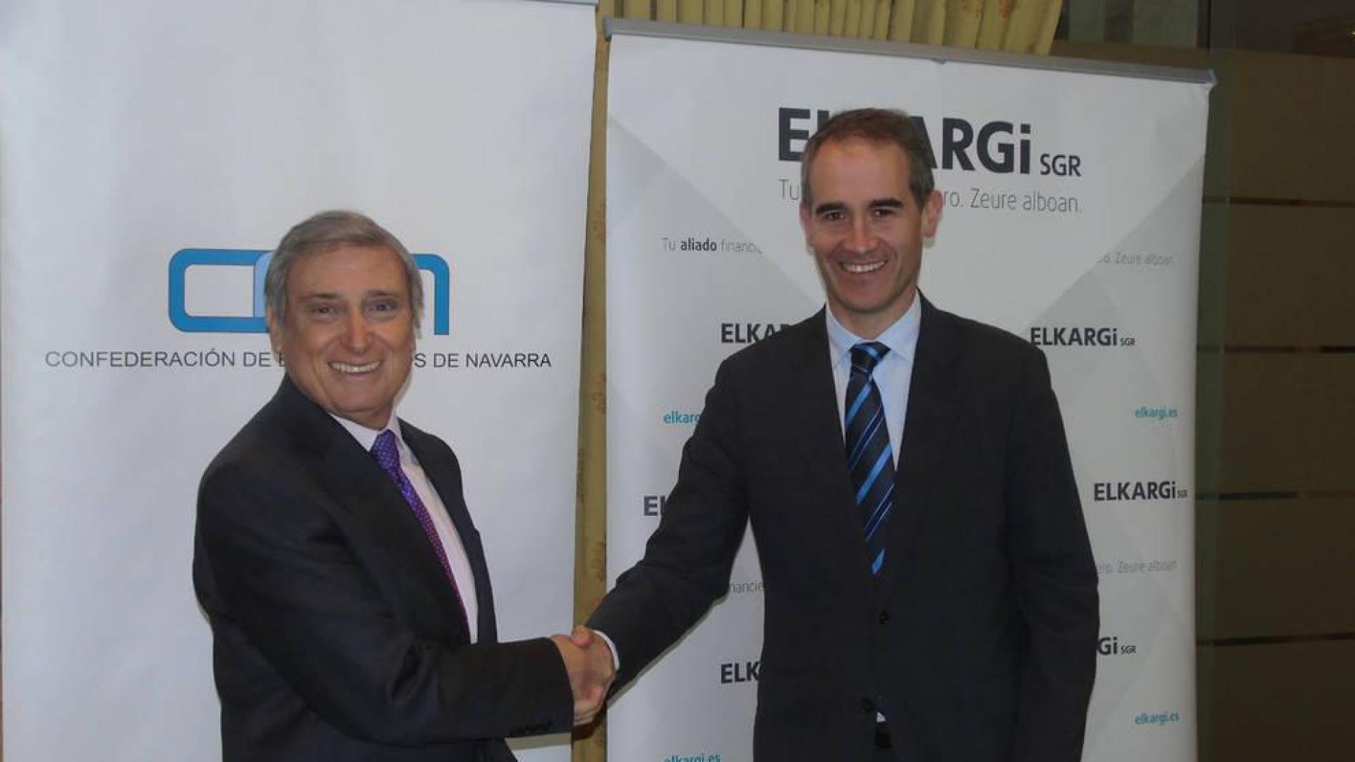 La CEN firma un acuerdo para impulsar la competitividad de las empresas navarras