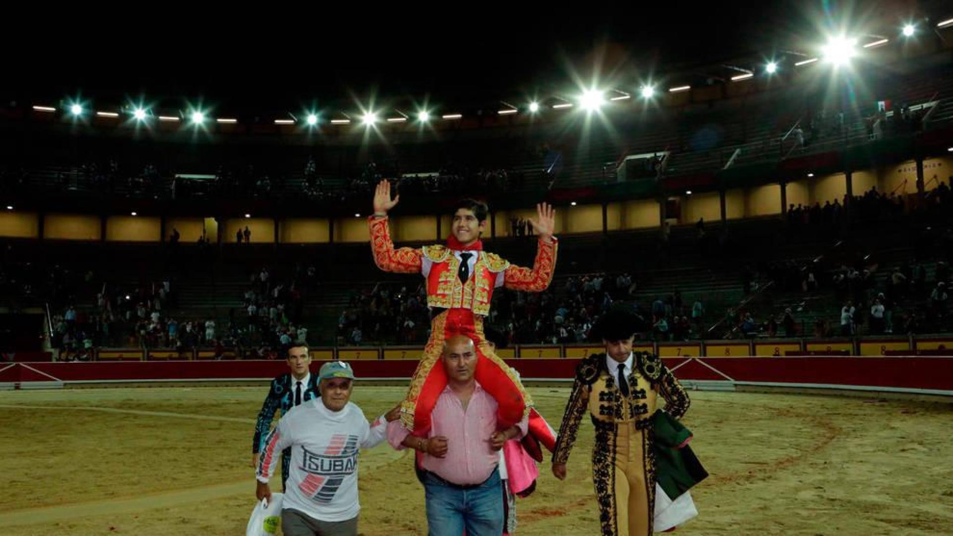 Luis David sustituye a Román en la Feria del Toro
