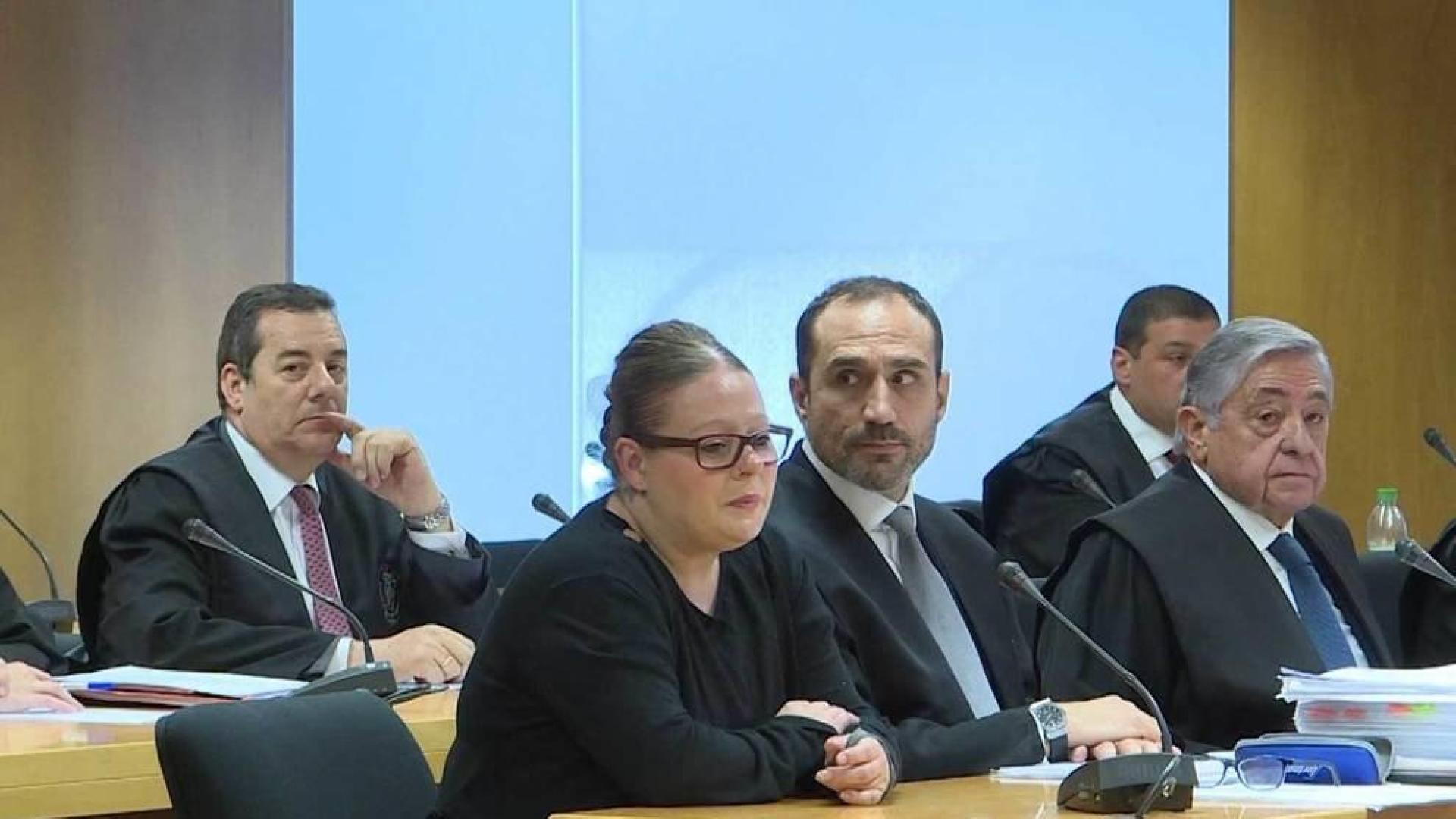 Juicio a la auxiliar de enfermería acusada de matar a dos personas en el Hospital de Alcalá.