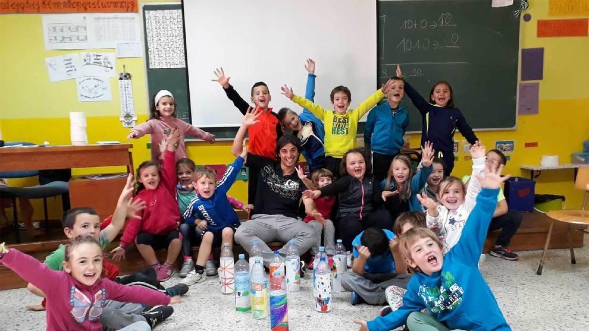 Uno de los talleres impartidos este curso.