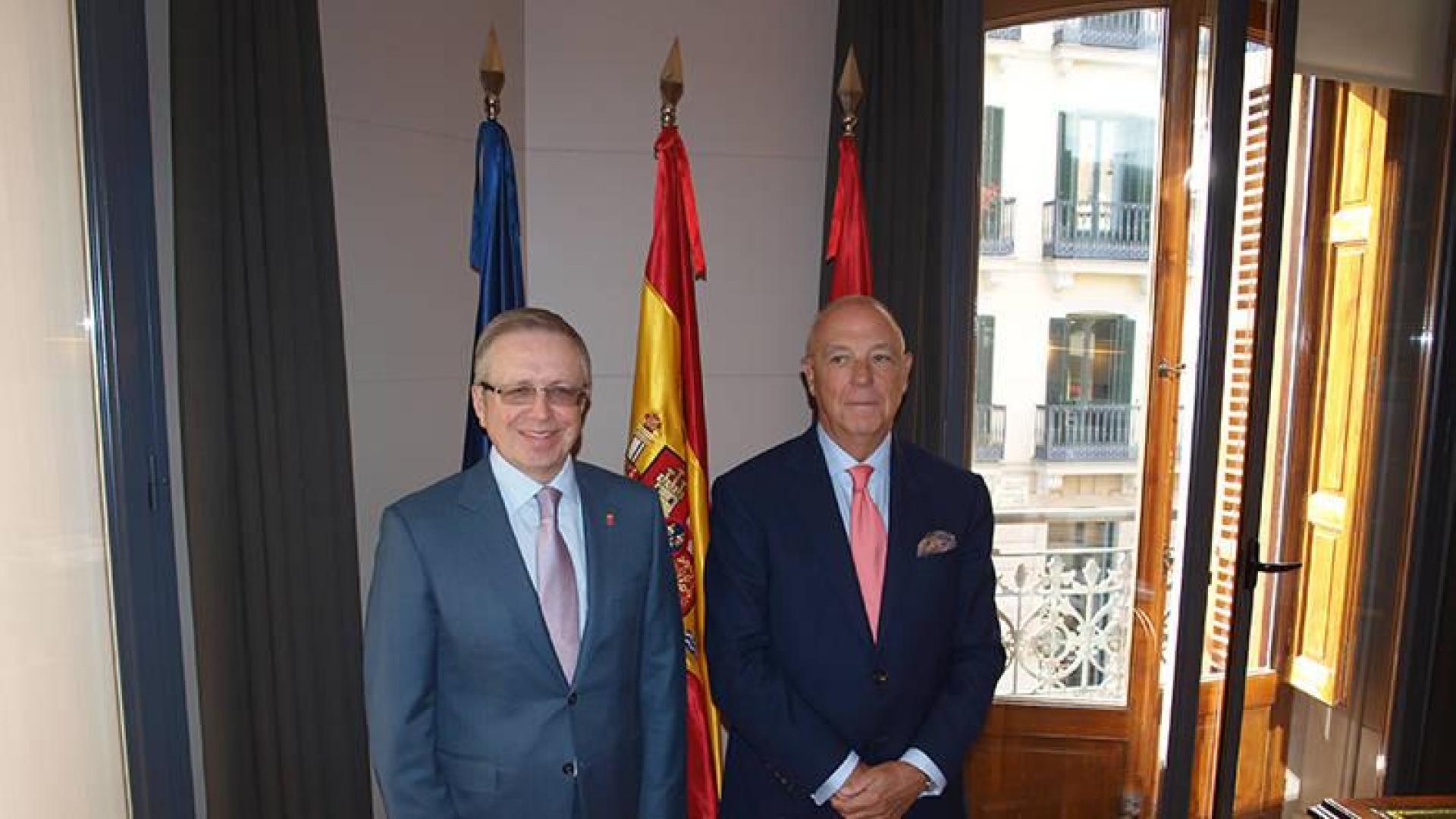 Kazajistán se ofrece como destino exportador de Navarra