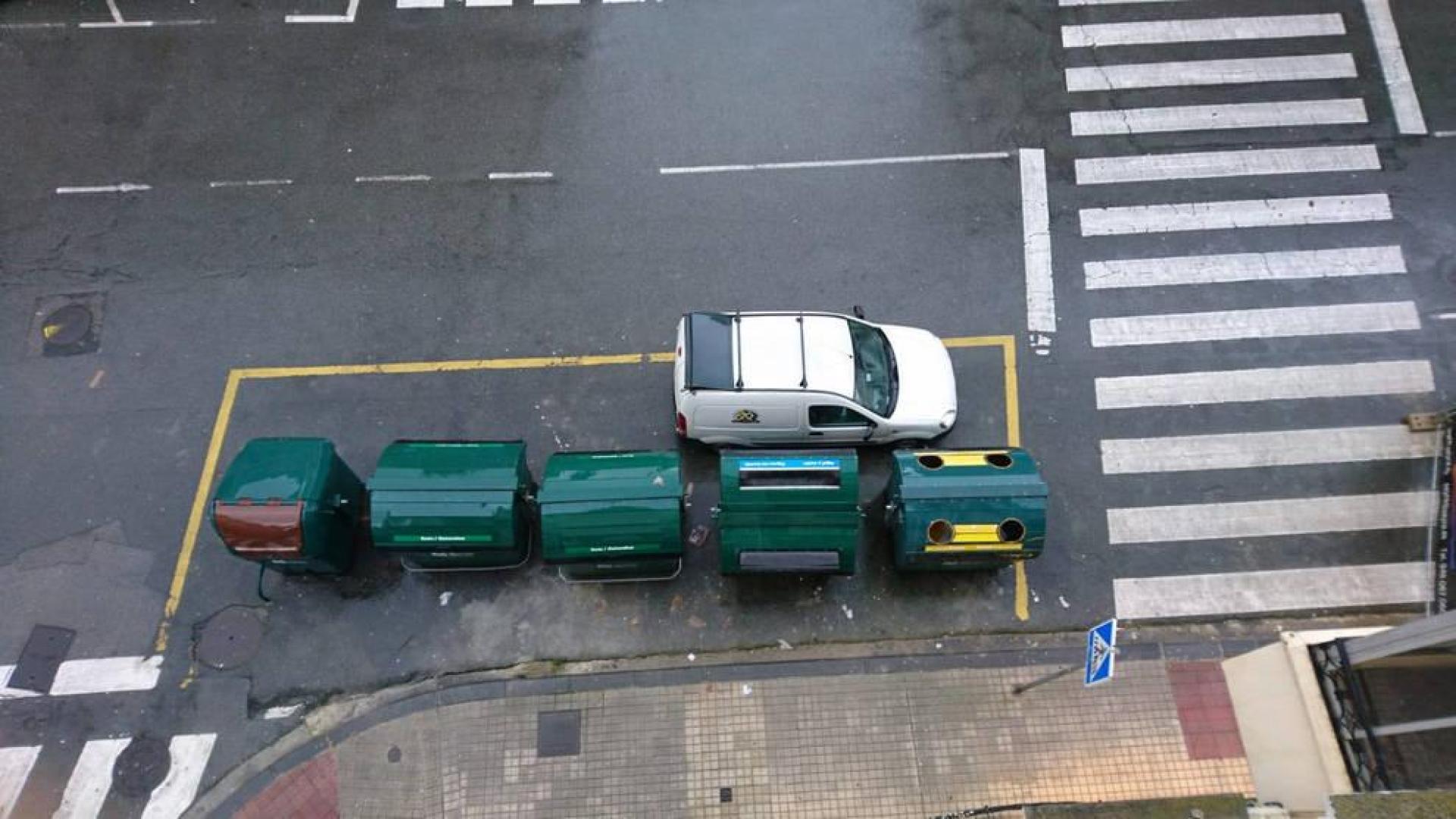 El “peligroso” paso de peatones de la calle Joaquín Beunza alerta a los vecinos