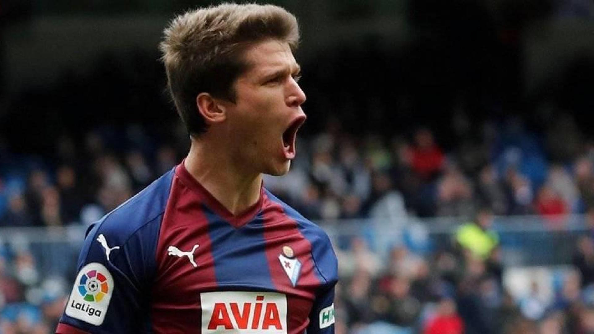 Acuerdo de Osasuna con Marc Cardona a cambio de 2,5 millones