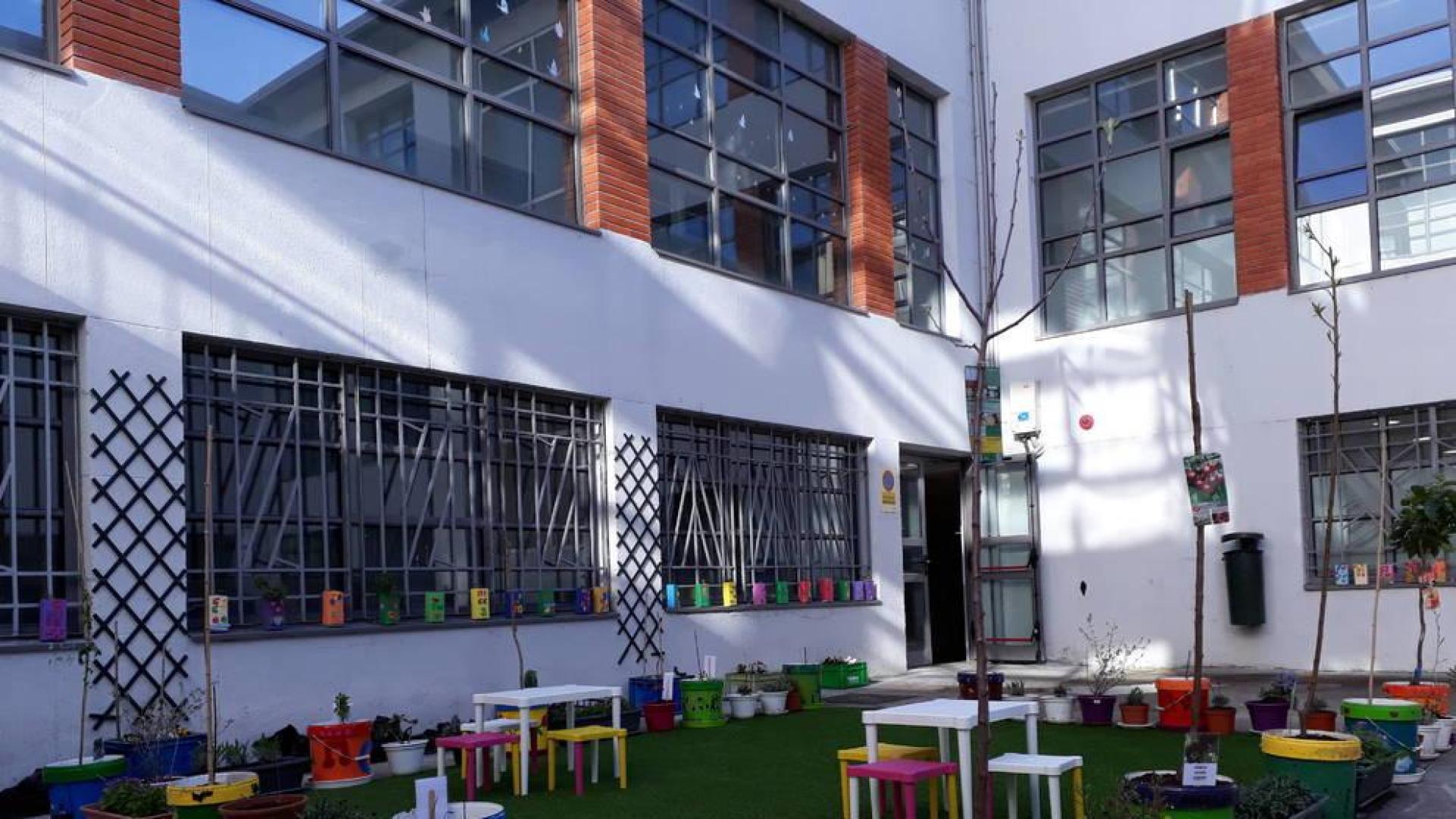 El jardín en el que trabajan todos