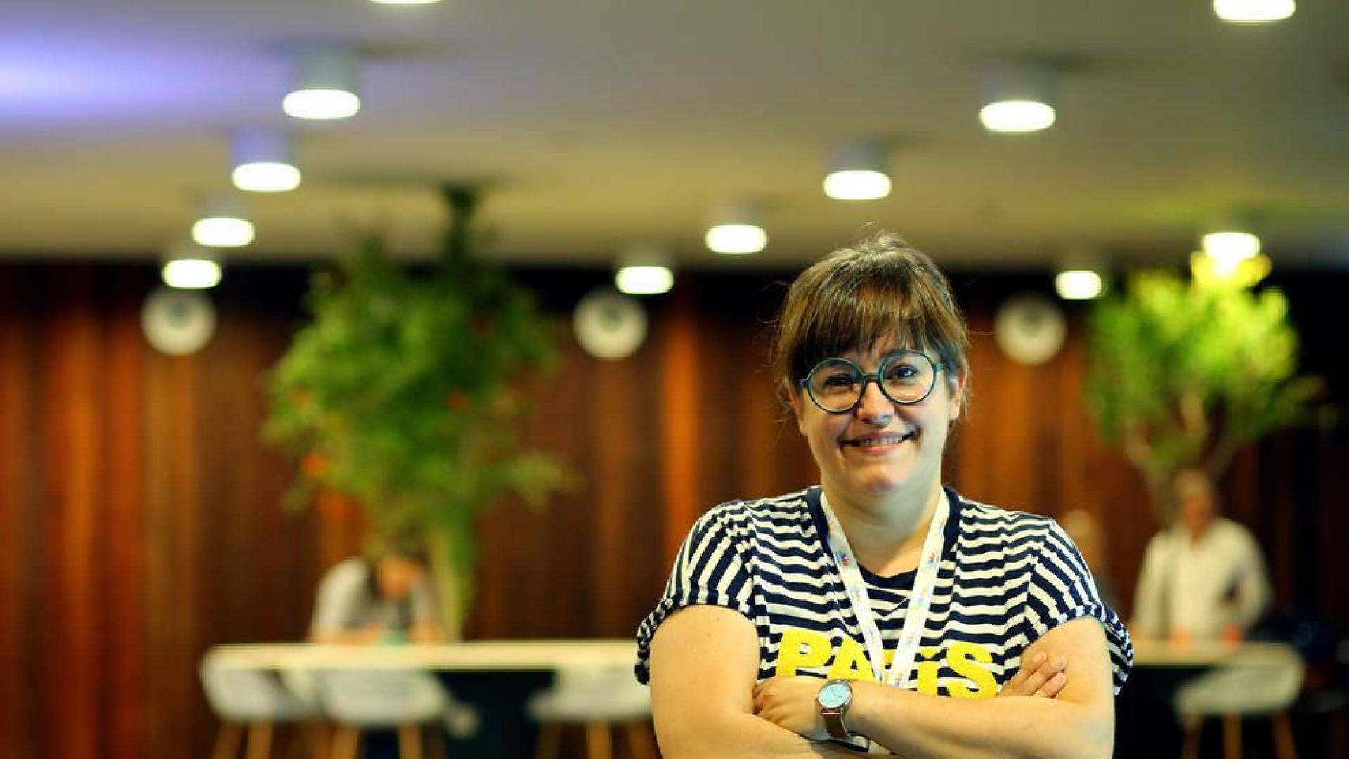 María García-Castrillón: “Mi labor es unir un puzzle para hacer series”