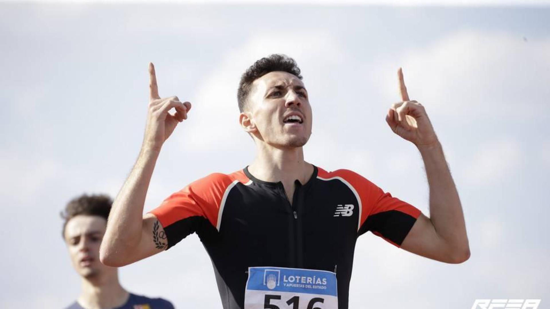 Sergio Fernández logra el tercer oro navarro en el Campeonato de España