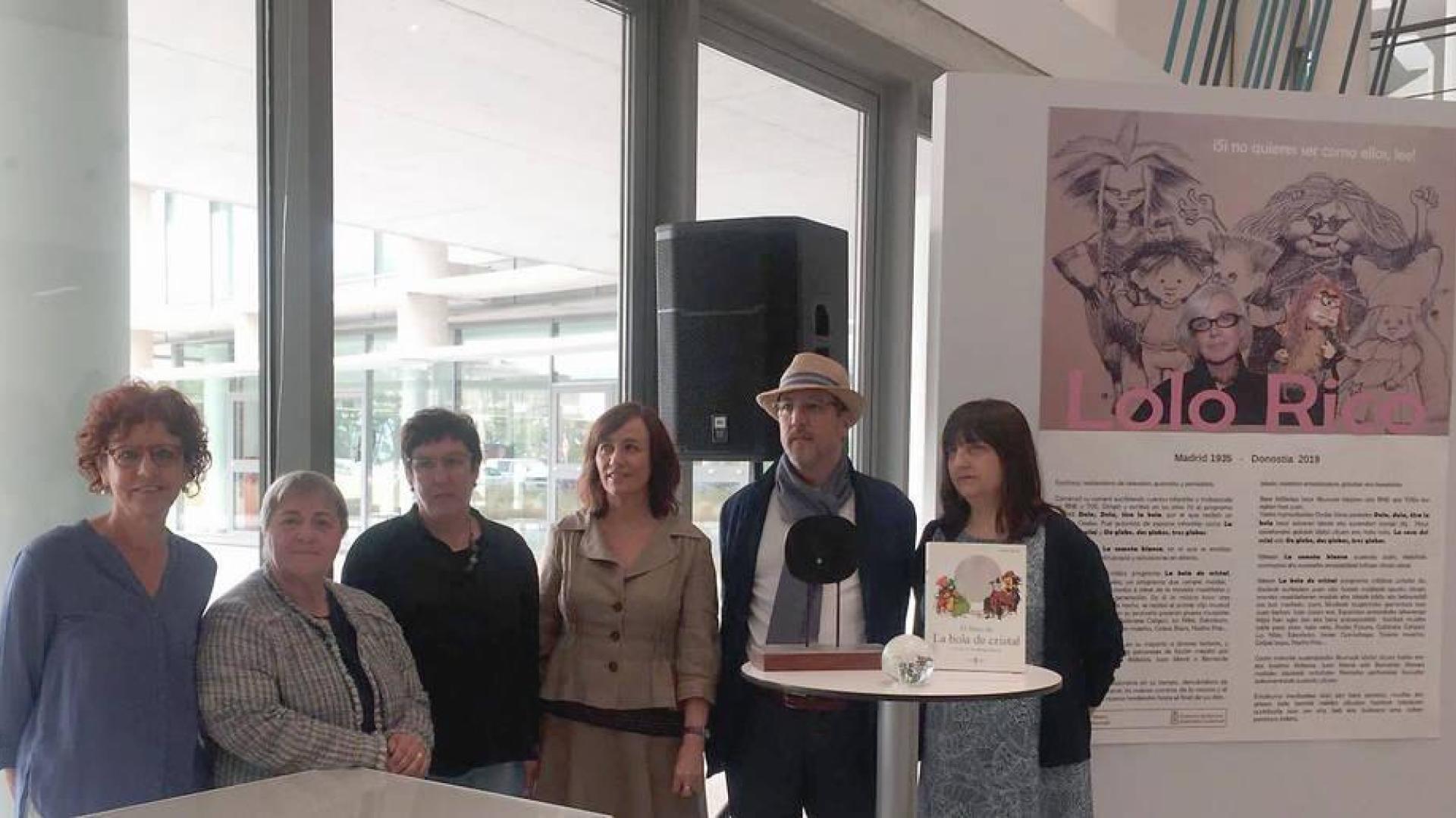 La Biblioteca de Navarra recibe en donación la biblioteca personal de Lolo Rico