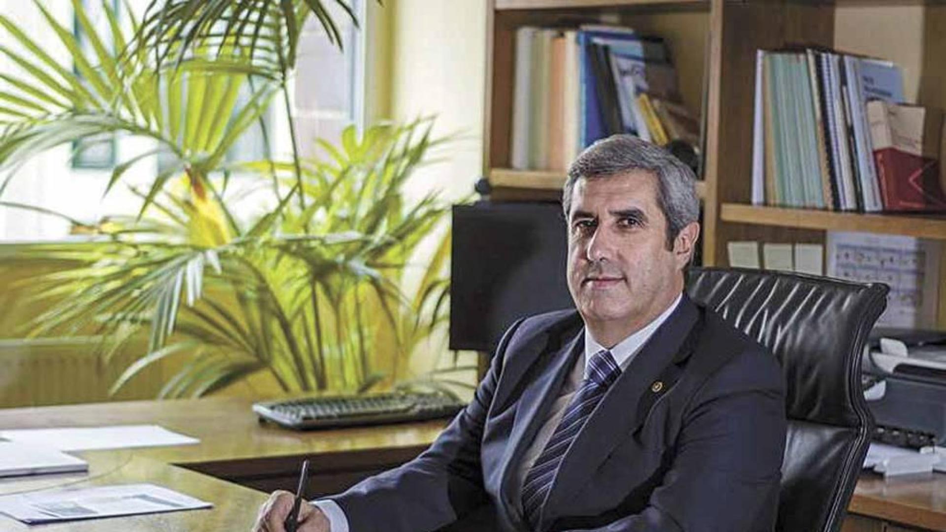 Miguel Iriberri Vega, presidente de la Fundación Industrial Navarra.